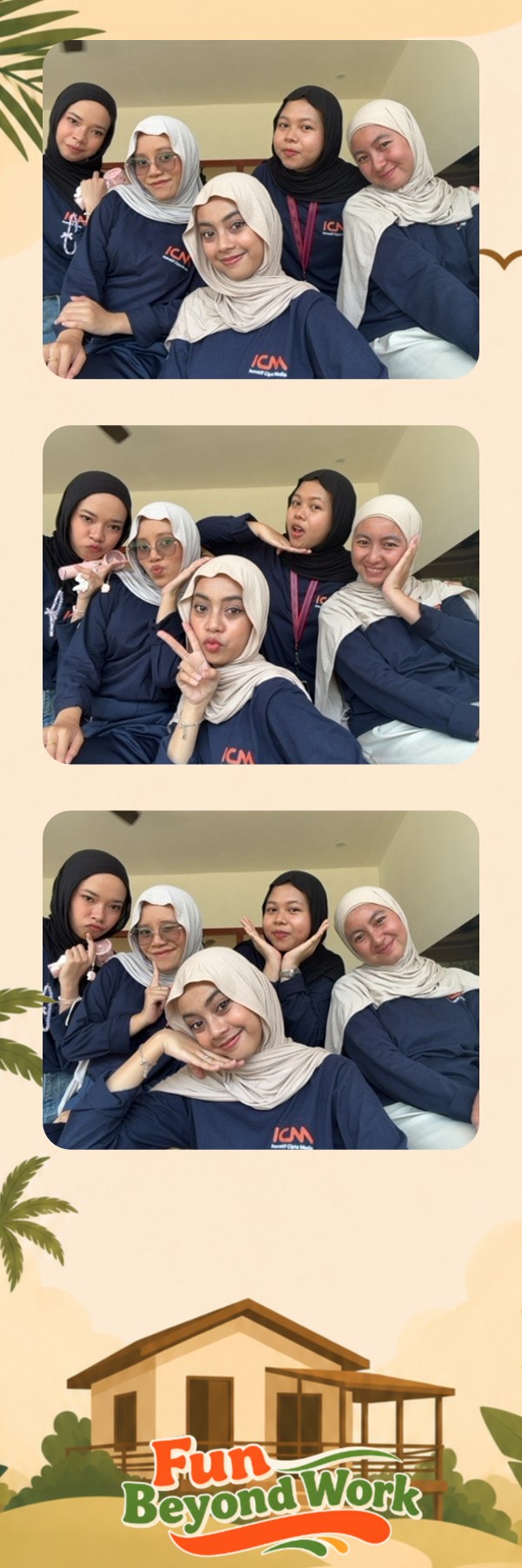 Moment dari cewe cantik