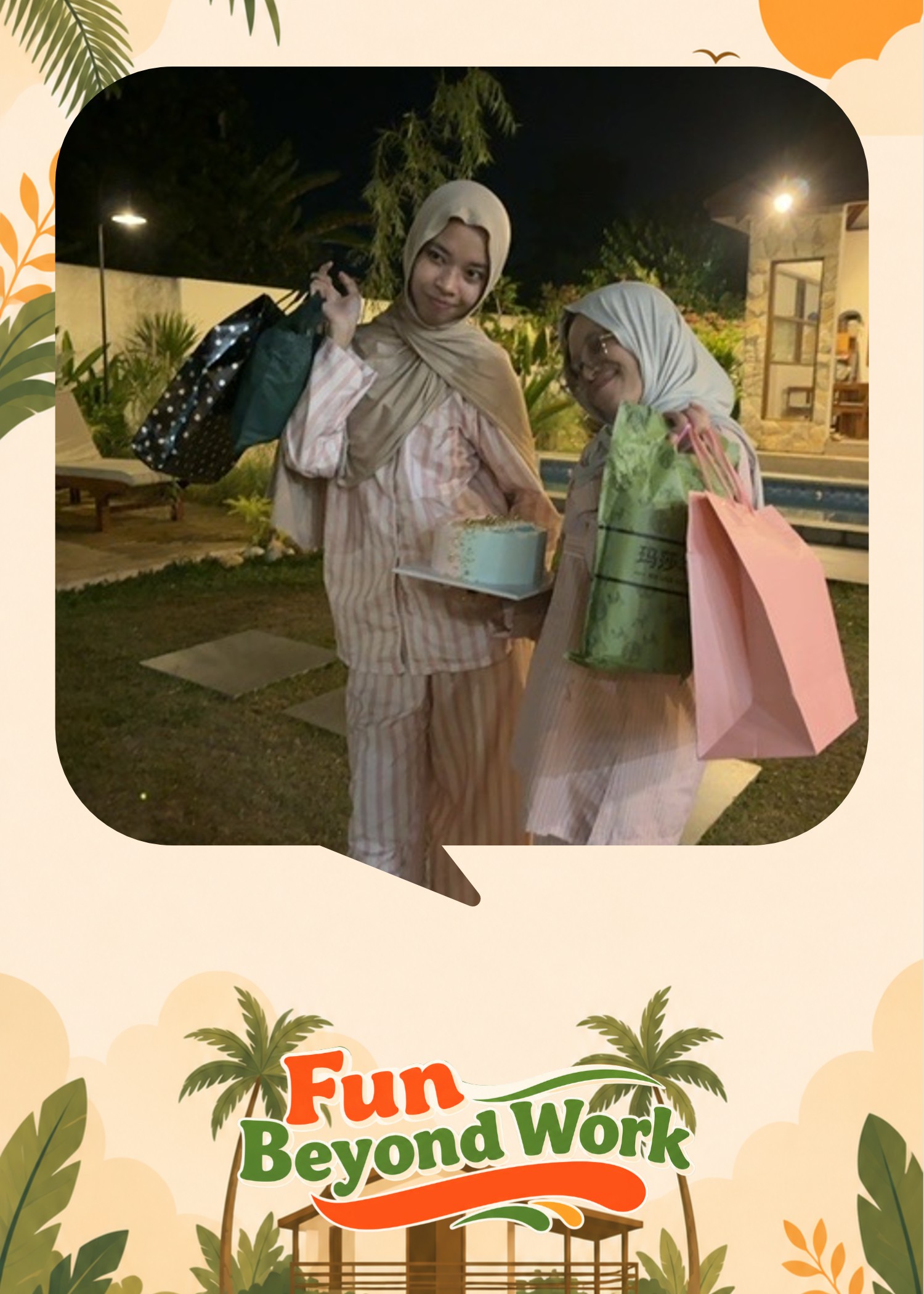 Moment dari Kia Aya