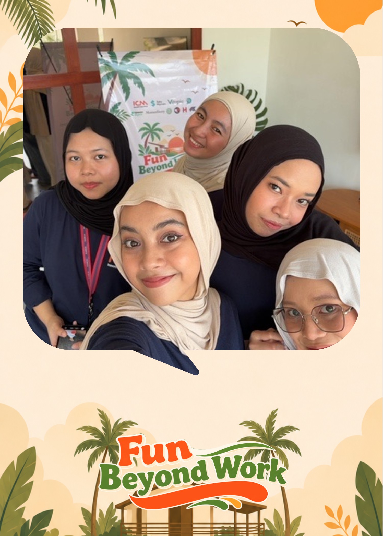Moment dari zahra