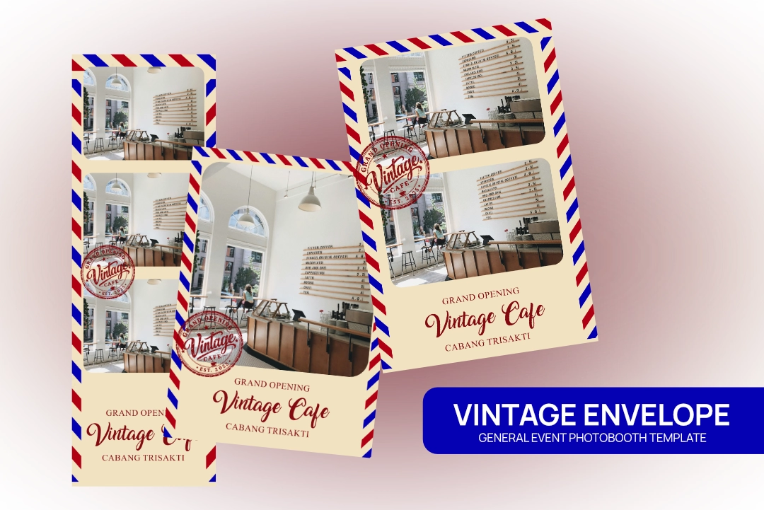 Vintage Envelope