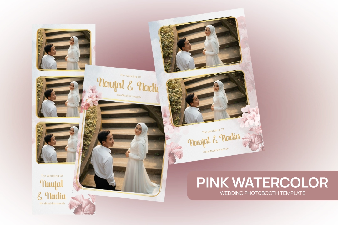 Pink Watercolor