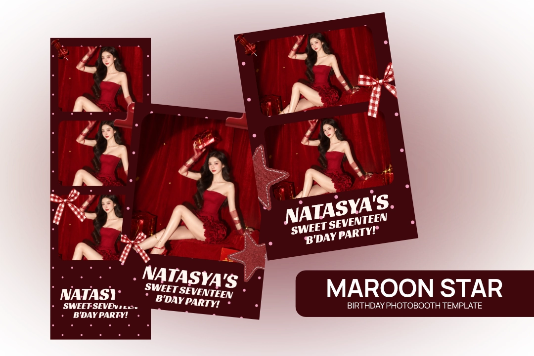 Maroon Star